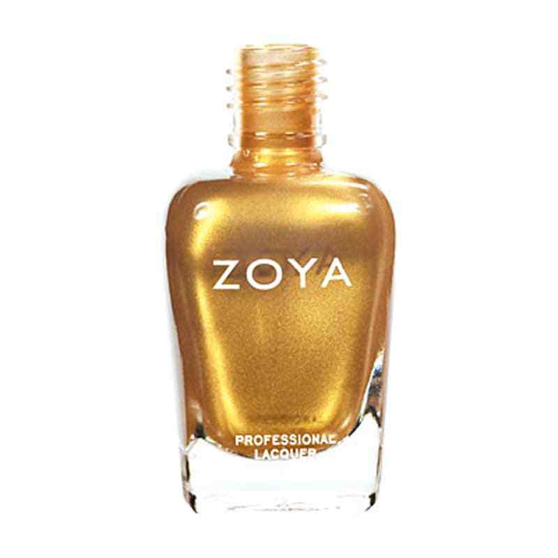 Nail Polish Gold, Goldie, by Zoya