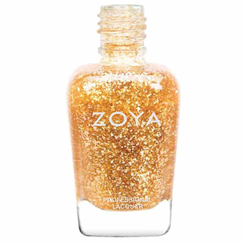 Nail Polish Gold, Maria Luisa, by Zoya