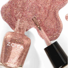 Nail Polish Gold, Twinklette, by Zoya