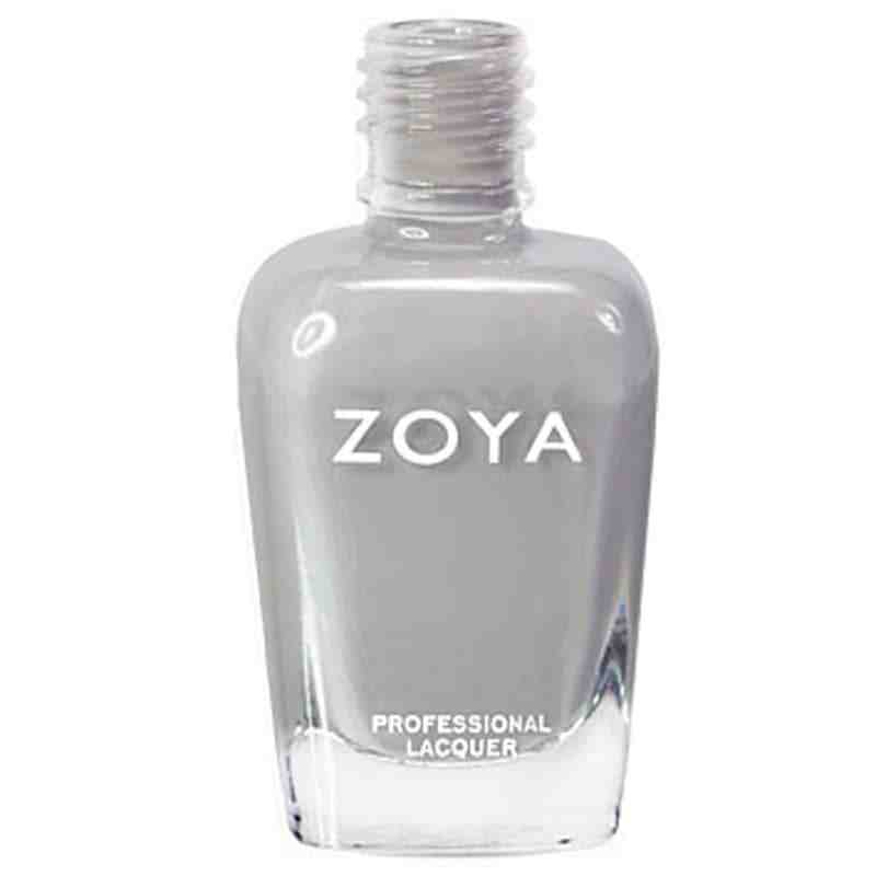 Nail Polish Gray, Dove, by Zoya