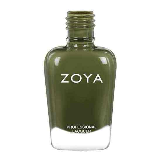 Nail Polish Green, Cooper, by Zoya