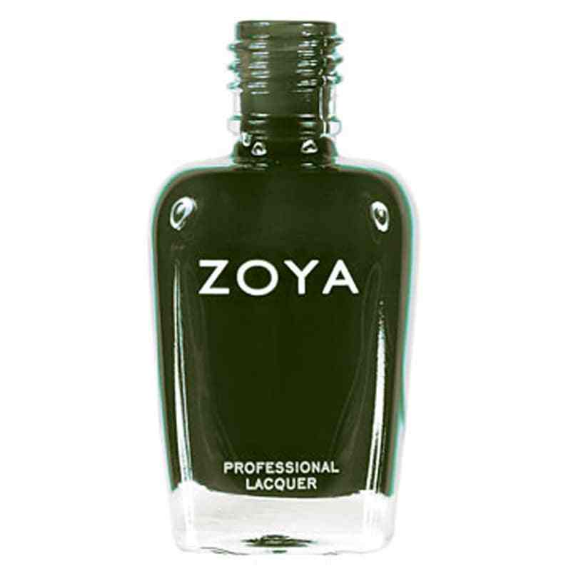 Nail Polish Green, Envy, by Zoya