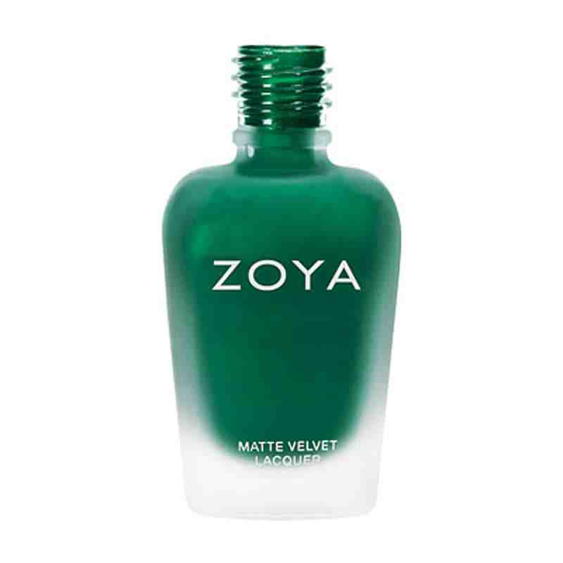 Nail Polish Green, Honor (Matte), by Zoya