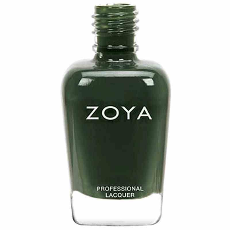 Nail Polish Green, Hunter, by Zoya