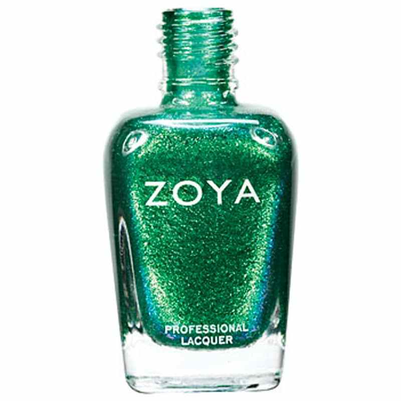 Nail Polish Green, Ivanka, by Zoya