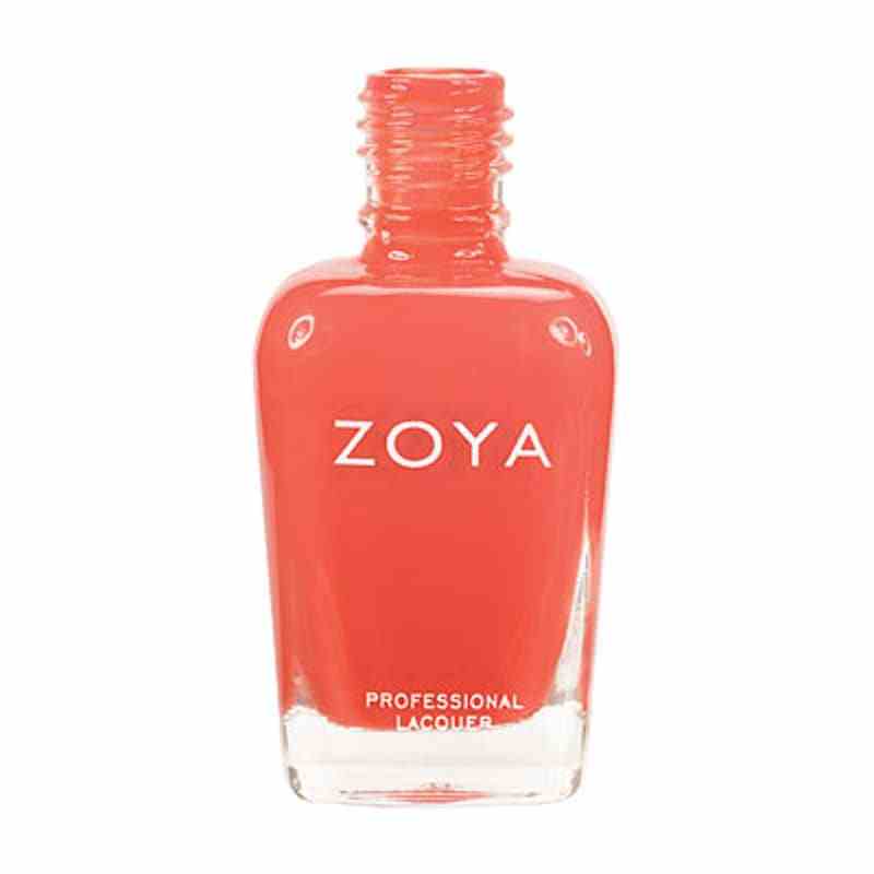 Nail Polish Orange, Heidi, by Zoya
