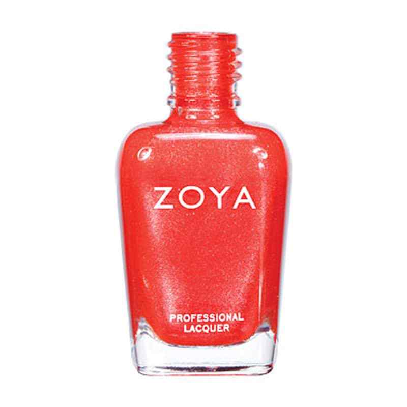 Nail Polish Orange, Myrta, by Zoya
