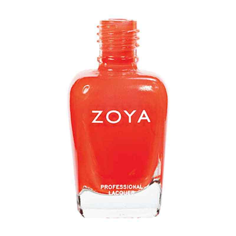 Nail Polish Orange, Paz, by Zoya