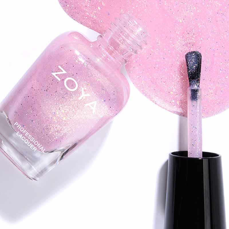 Nail Polish Pink, Bisoux, by Zoya