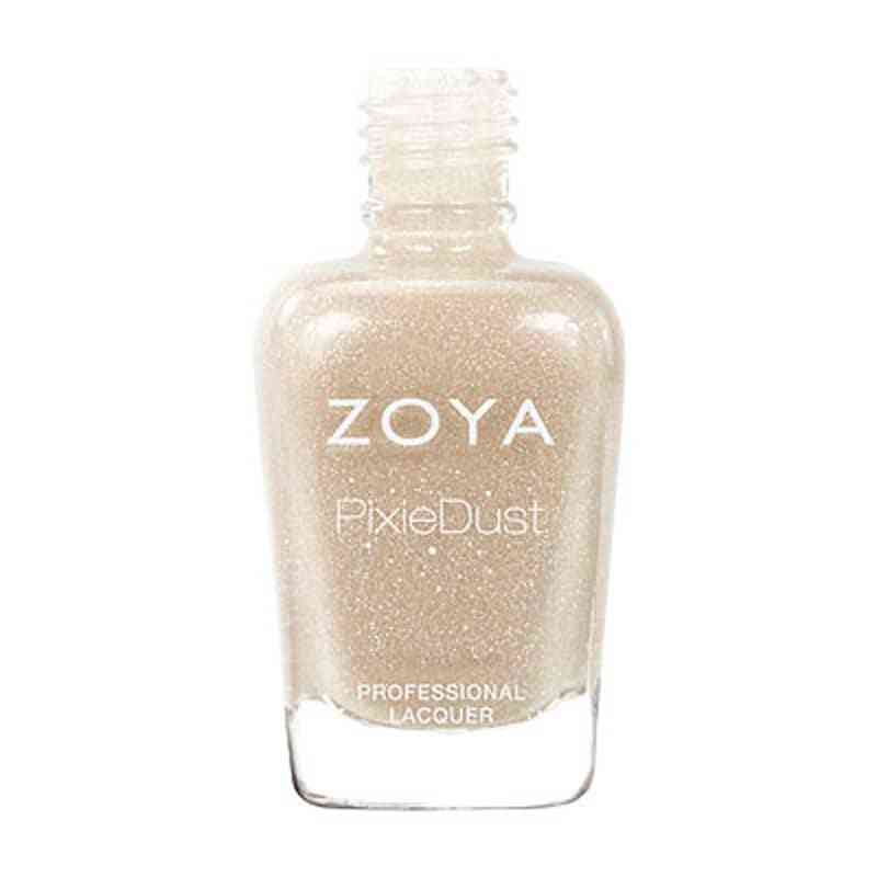 Nail Polish Pixie Dust, Godiva, by Zoya
