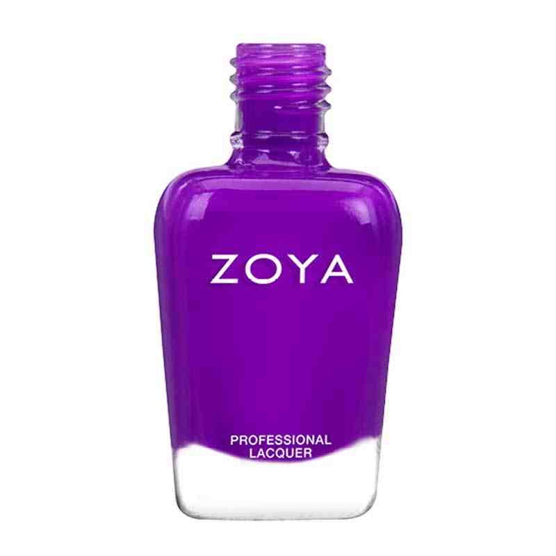 Nail Polish Purple, Banks, by Zoya