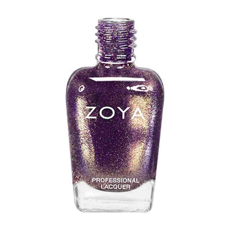 Nail Polish Purple, Daul, by Zoya
