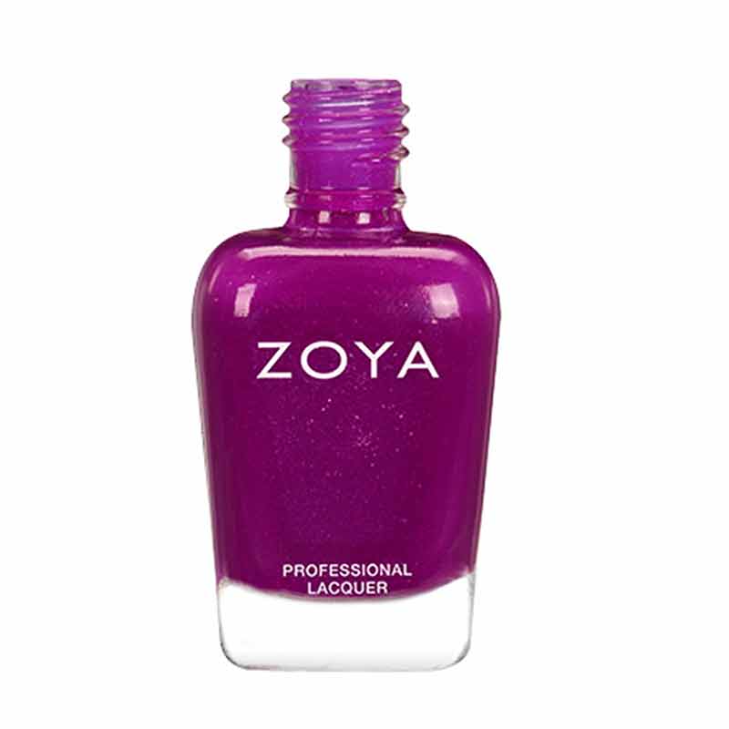 Nail Polish Purple, Inez, by Zoya, image #3