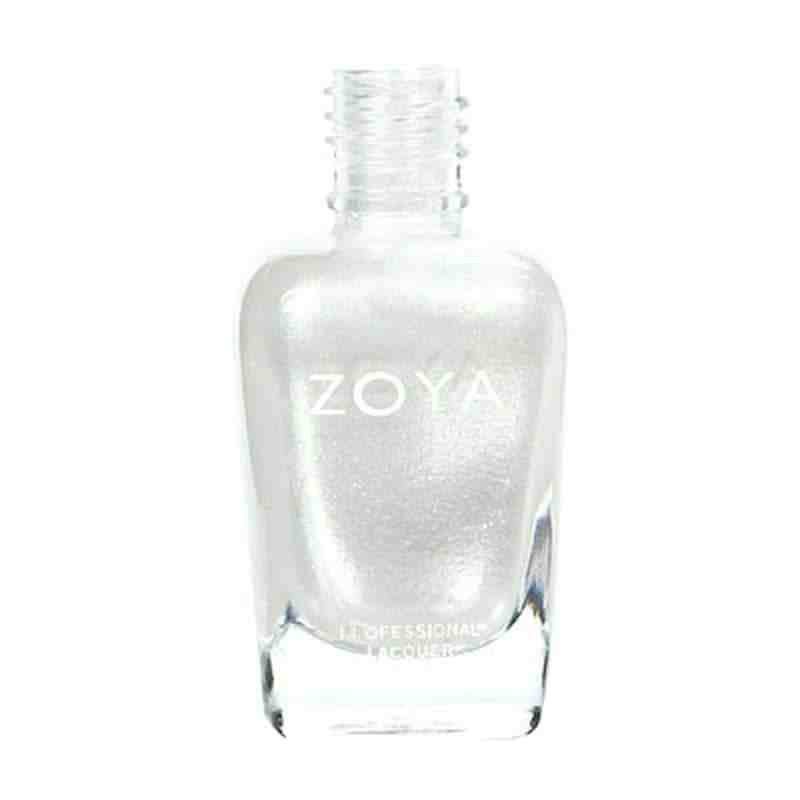 Nail Polish White, Ginessa, by Zoya