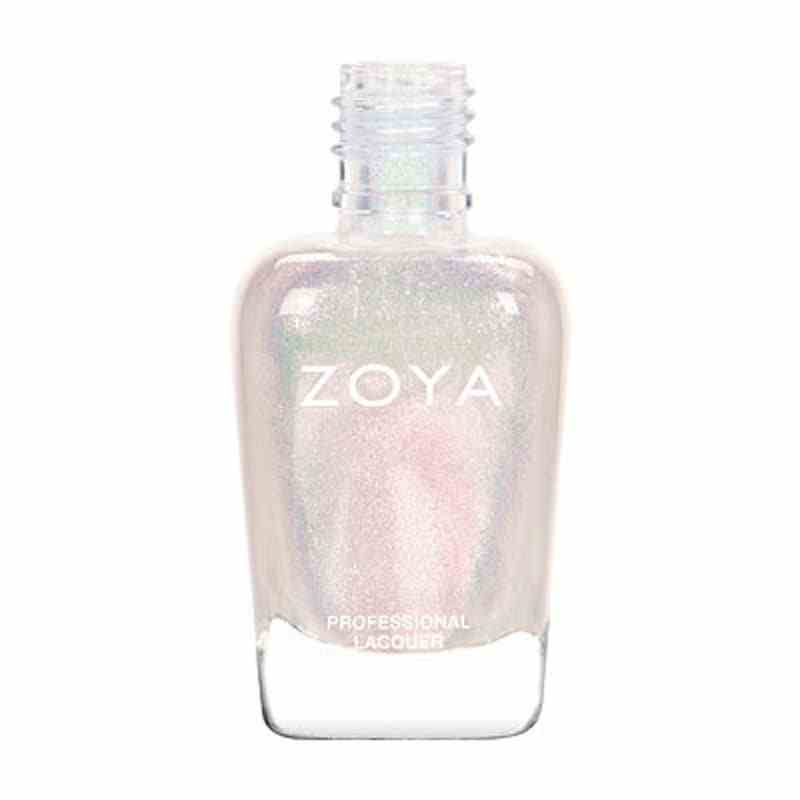 Nail Polish White, Leia, by Zoya