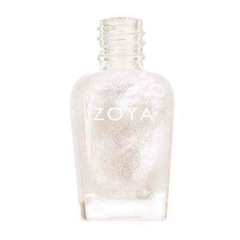 Nail Polish White, Sparkle Gloss, by Zoya