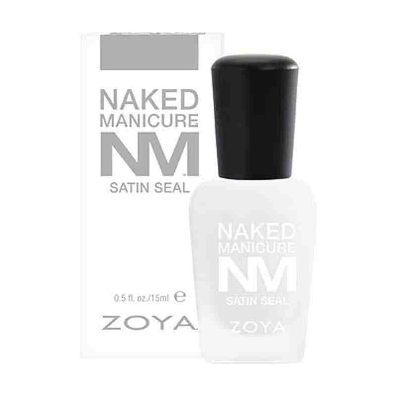Naked Manicure Satin Seal Top Coat, by Zoya