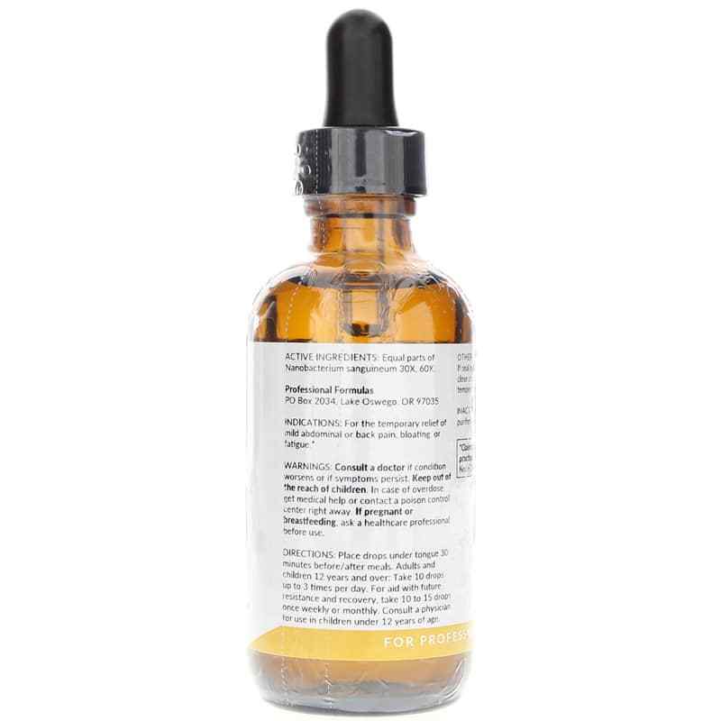 Nanobacteria Nosode Liquid, by Professional Formulas, image #2