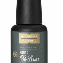 Broad Spectrum Hemp Extract CBD Nanoemulsified, by Quicksilver Scientific