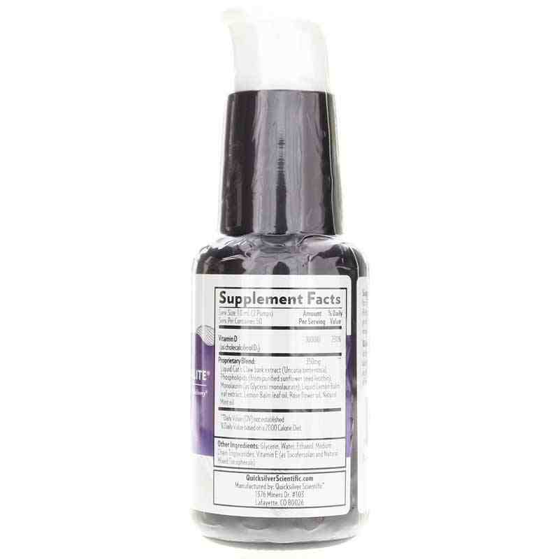 Cat's Claw Elite Nanoemulsified, by Quicksilver Scientific, image #2