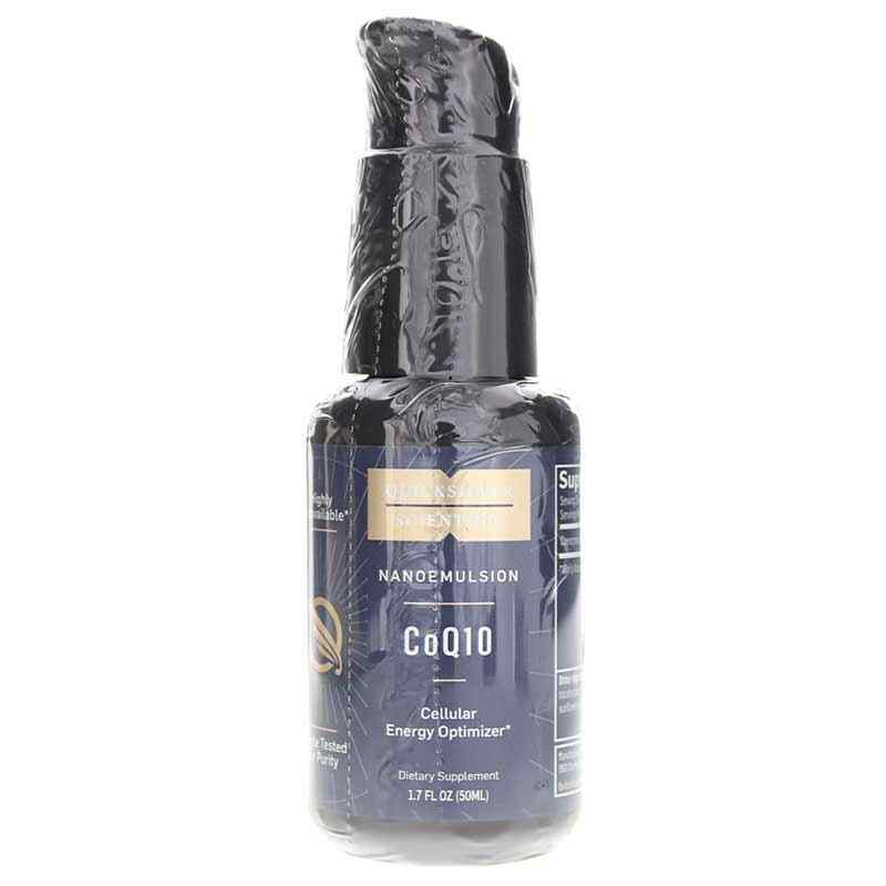 CoQ10 Nanoemulsified, by Quicksilver Scientific