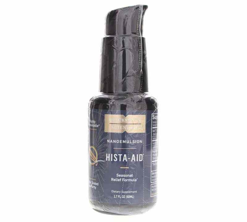 Hista-Aid Nanoemulsified, by Quicksilver Scientific