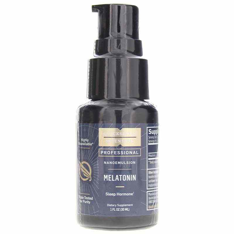 Melatonin Professional Nanoemulsion, by Quicksilver Scientific