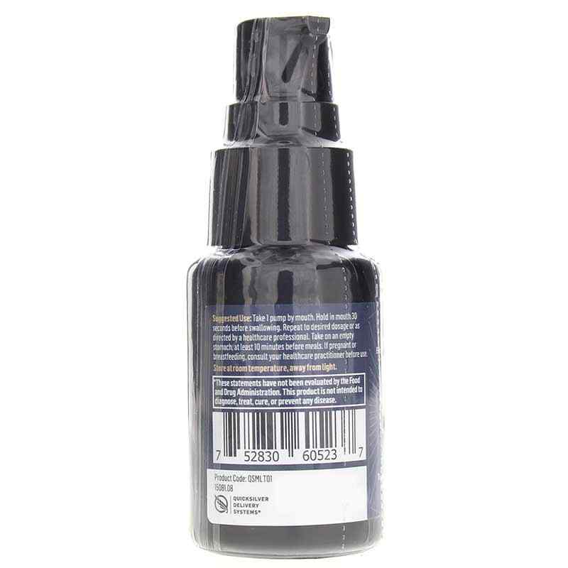 Melatonin Professional Nanoemulsion, by Quicksilver Scientific, image #3
