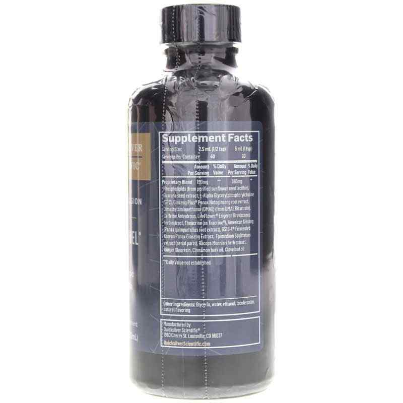 NanoFuel Nootropic Formula, 3.38 Oz, by Quicksilver Scientific, image #2