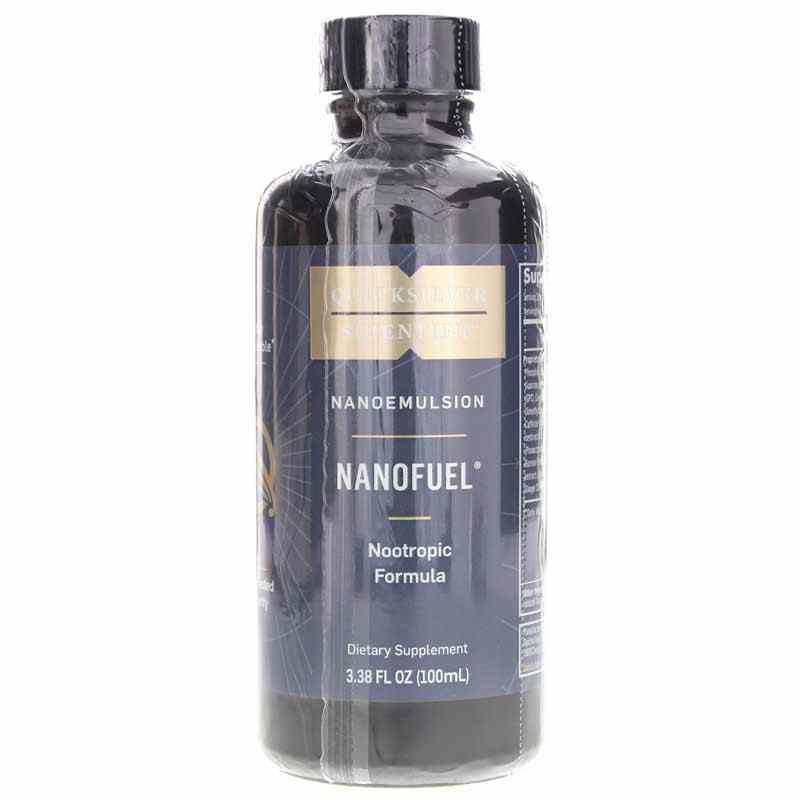 NanoFuel Nootropic Formula, by Quicksilver Scientific