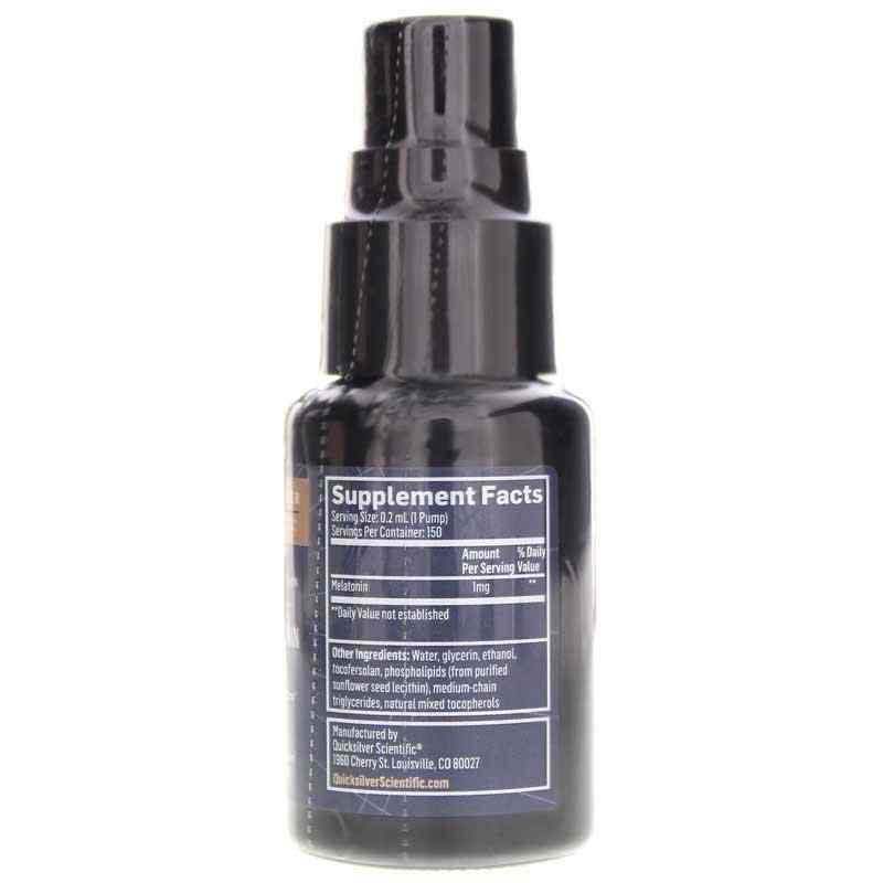 Melatonin Nanomulsion, 1 Oz, by Quicksilver Scientific, image #2