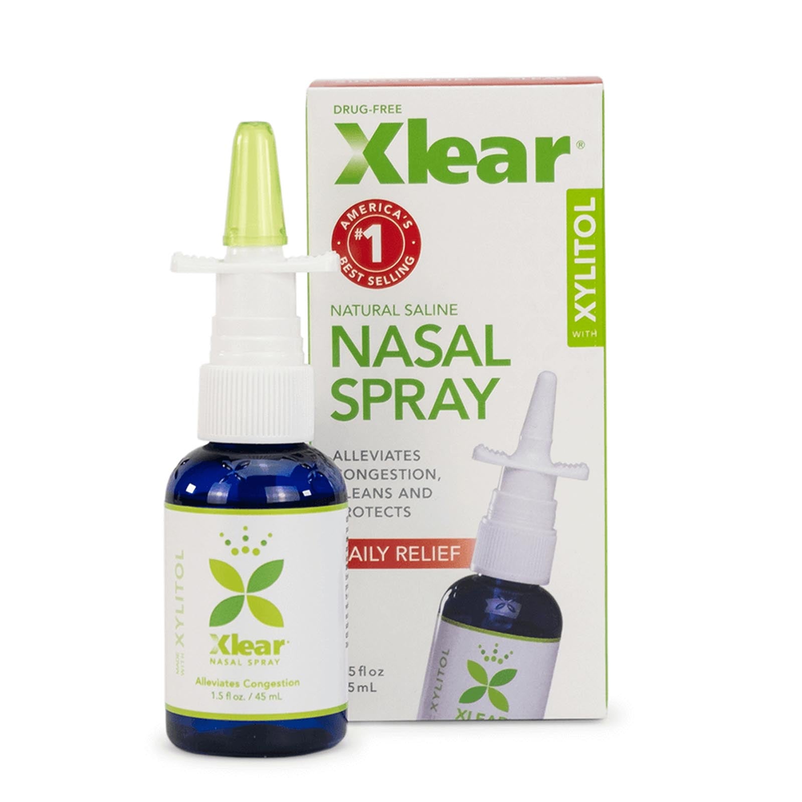 Nasal Spray with Xylitol, by Xlear