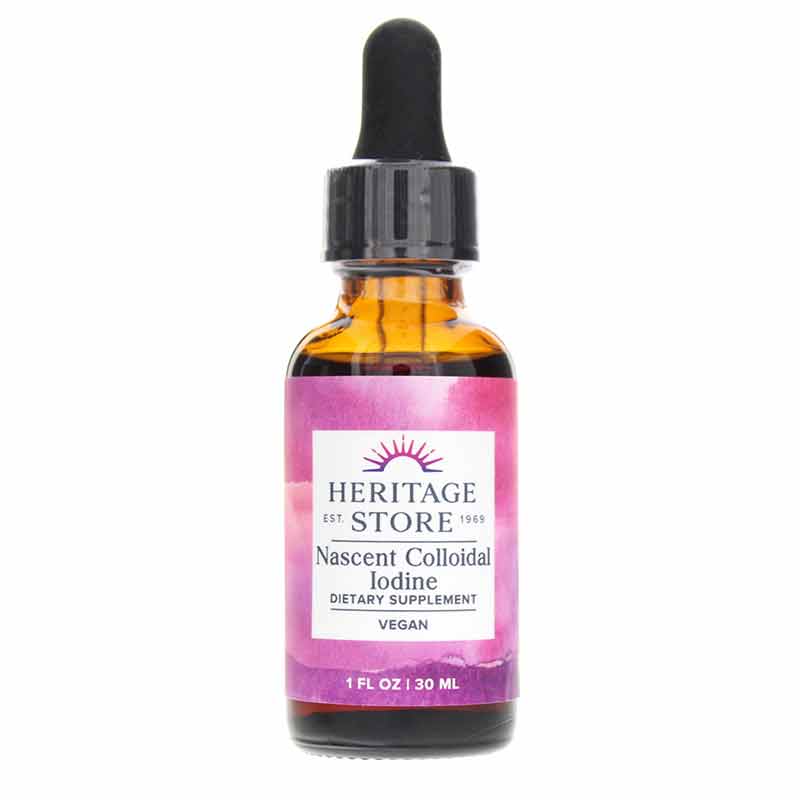 Nascent Colloidal Iodine, by Heritage Store
