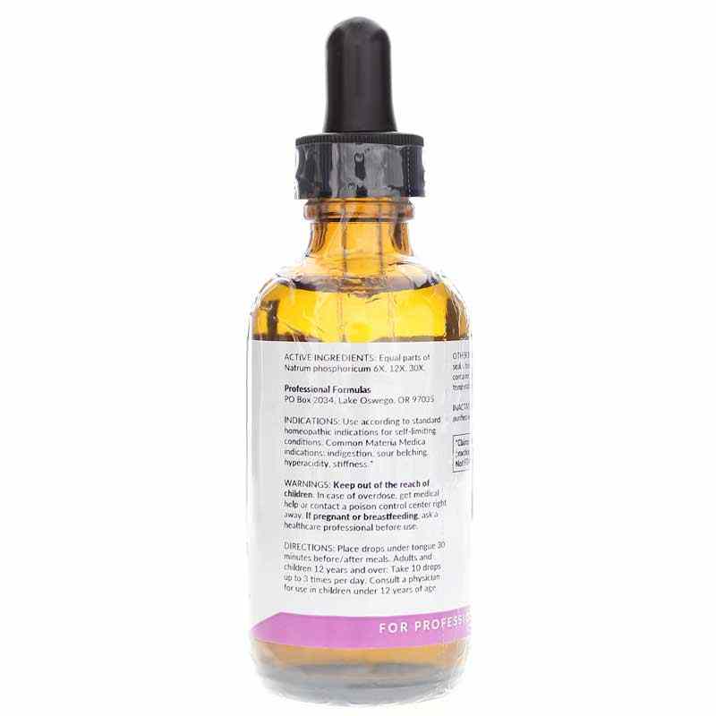 Natrum Phosphoricum Cell Salt Drops, by Professional Formulas, image #2