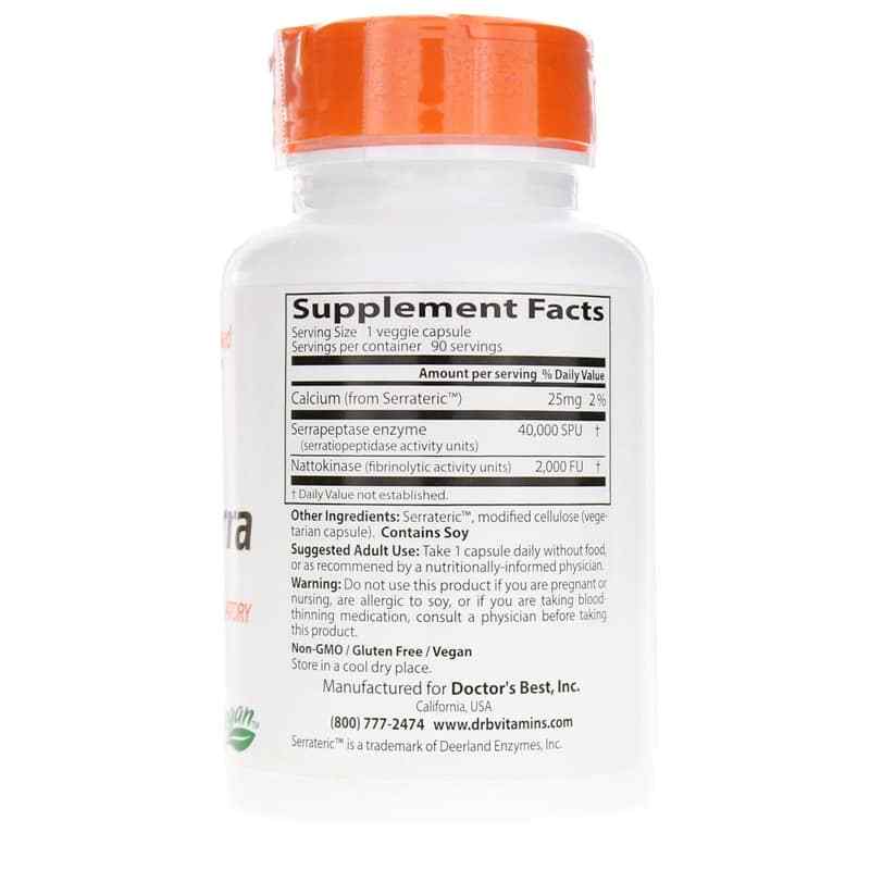 Natto-Serra, by Doctors Best, image #2