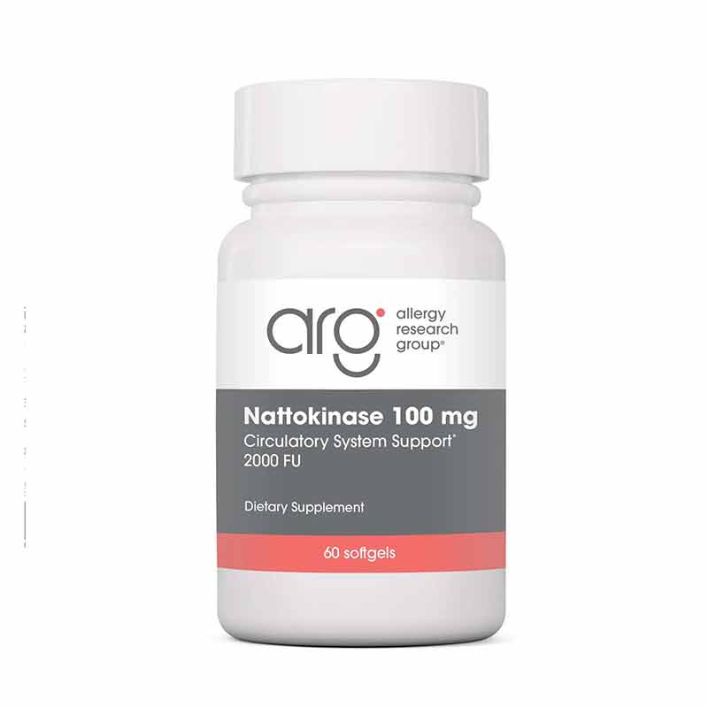 Nattokinase 100 Mg, by Allergy Research Group