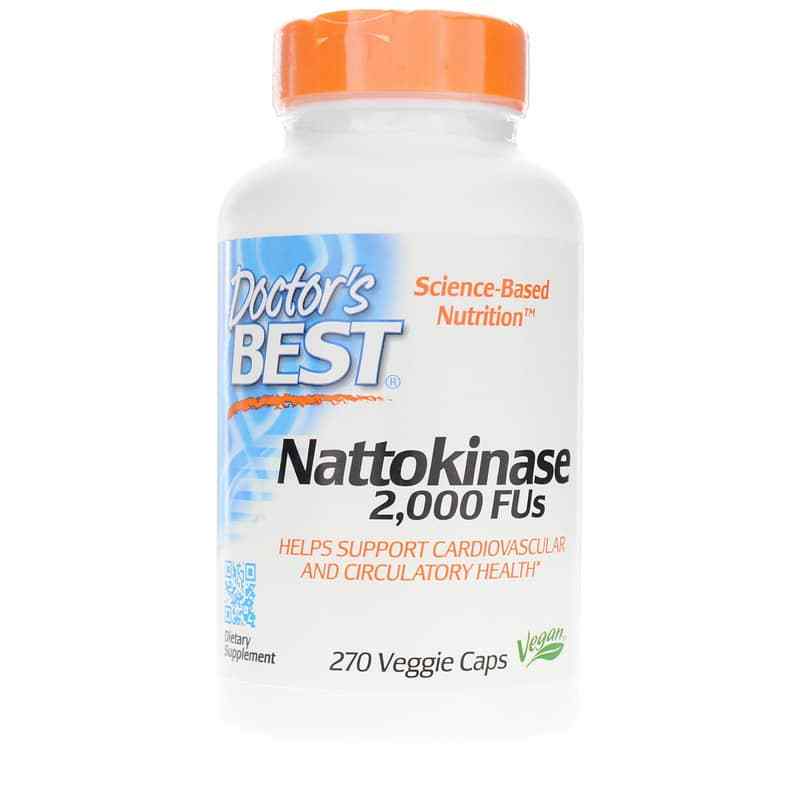 Nattokinase 2000 FUs, by Doctors Best