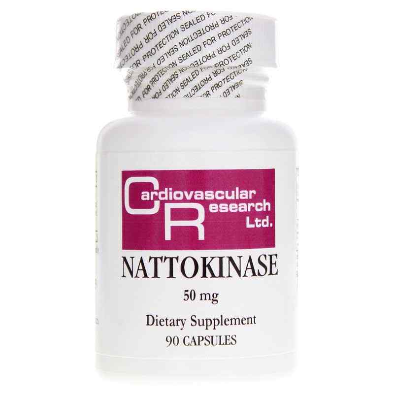 Nattokinase 50 Mg, by Cardiovascular Research