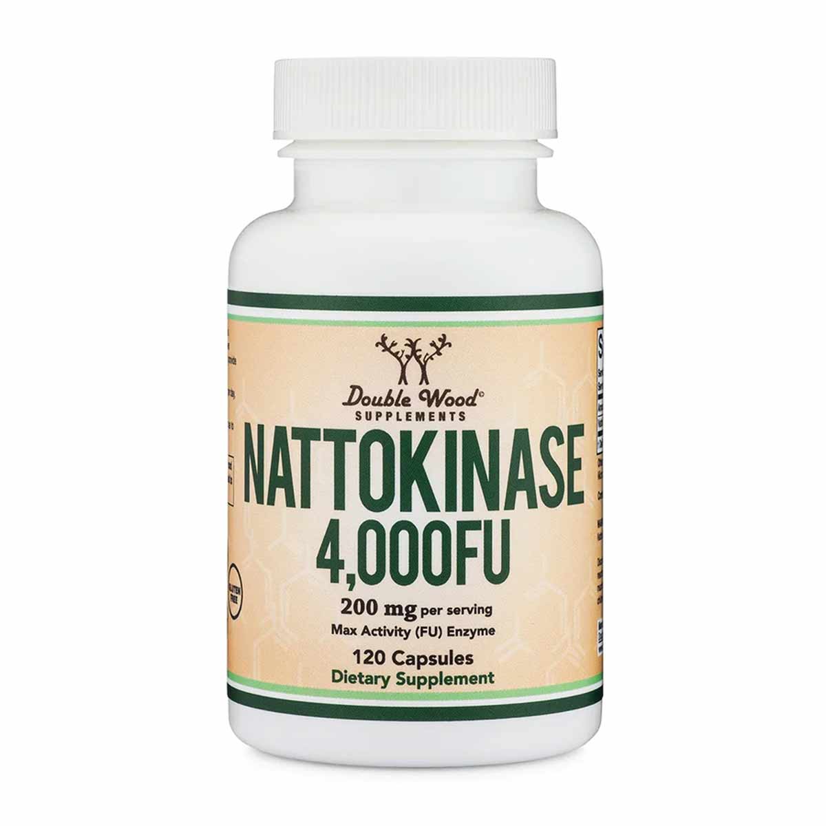 Nattokinase, by Double Wood Supplements