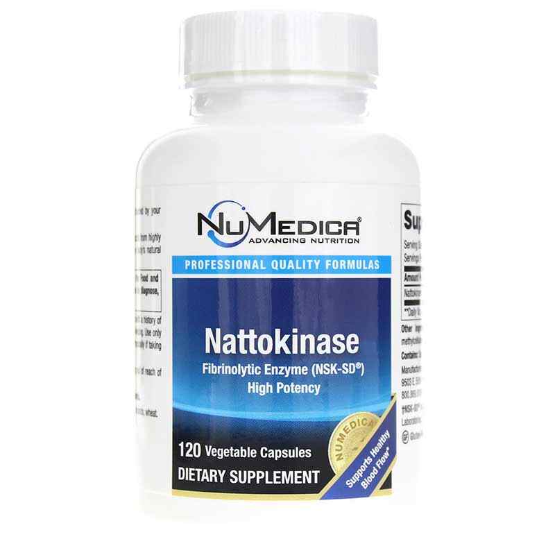 Nattokinase, by NuMedica