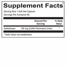 Nattokinase, by Ortho Molecular, image #2
