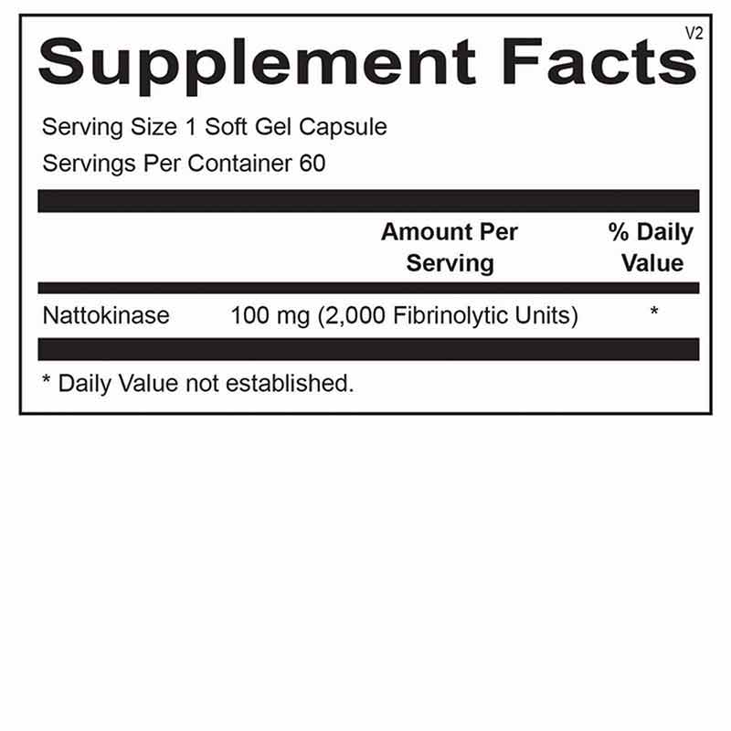 Nattokinase, by Ortho Molecular, image #2