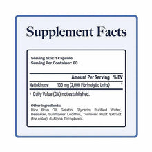 Nattokinase, 60 Capsules, by Utzy Naturals, image #2