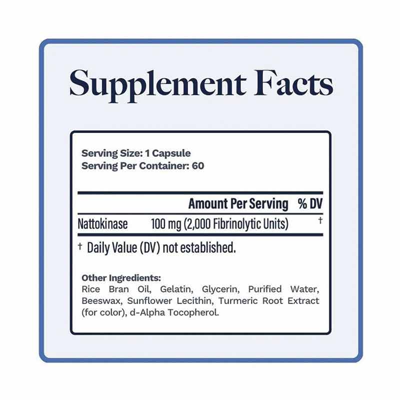 Nattokinase, 60 Capsules, by Utzy Naturals, image #2