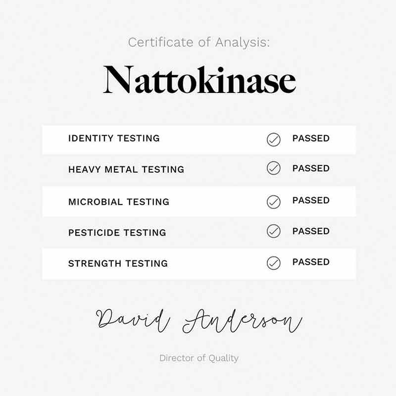 Nattokinase, 60 Capsules, by Utzy Naturals, image #4