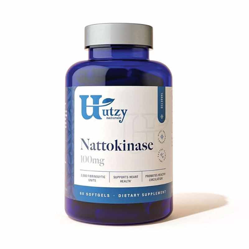 Nattokinase, by Utzy Naturals