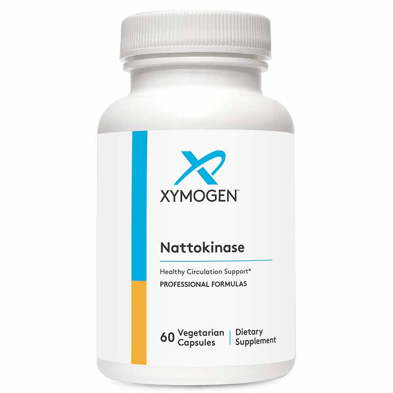 Nattokinase, 60 Veg Capsules, by Xymogen