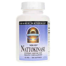 Nattokinase (NSK-SD) 33 Mg, by Source Naturals