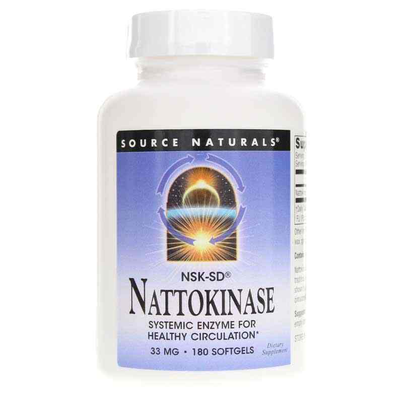 Nattokinase (NSK-SD) 33 Mg, by Source Naturals