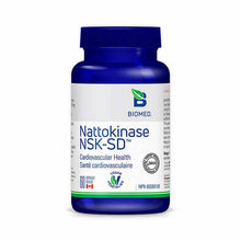 Nattokinase NSK-SD, 60 Capsules, by Biomed